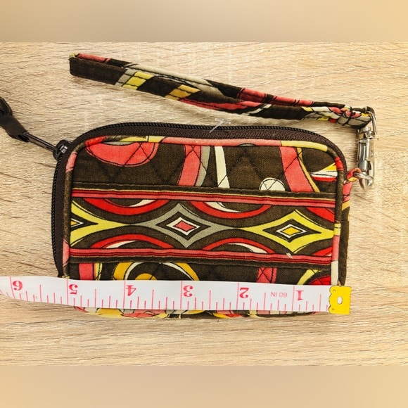 Vera Bradley Multicolor Wristlet - Picture 6 of 8
